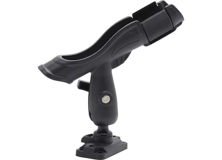 Extreme Max - Ballmount Omnidirectional Adjustable Rotating Fishing Rod Holder For Kayaks - 3006.8629