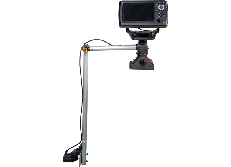 Extreme Max - Portable Foldable Transducer Arm With Fish Finder Bracket For Kayaks & Sup - 3006.8652