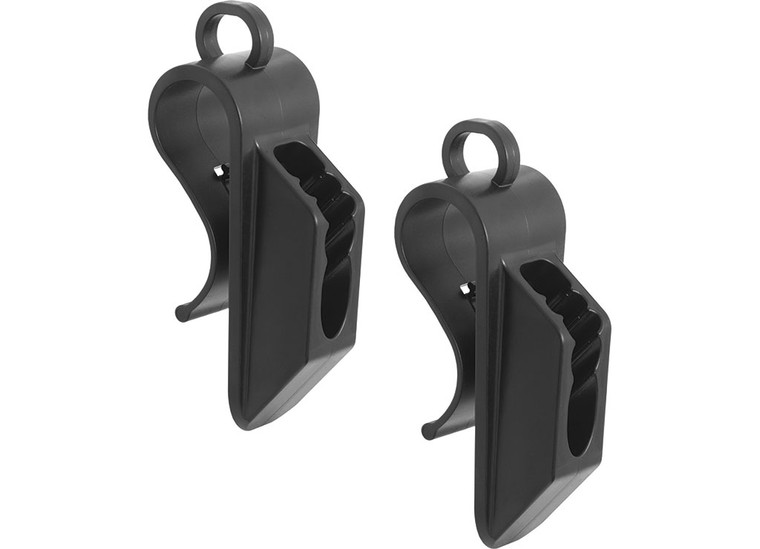 Extreme Max - Boat Fender Hanger Adjuster Clip Railmounted Fender Line Holder For 1in Rails Pair - 3006.8724