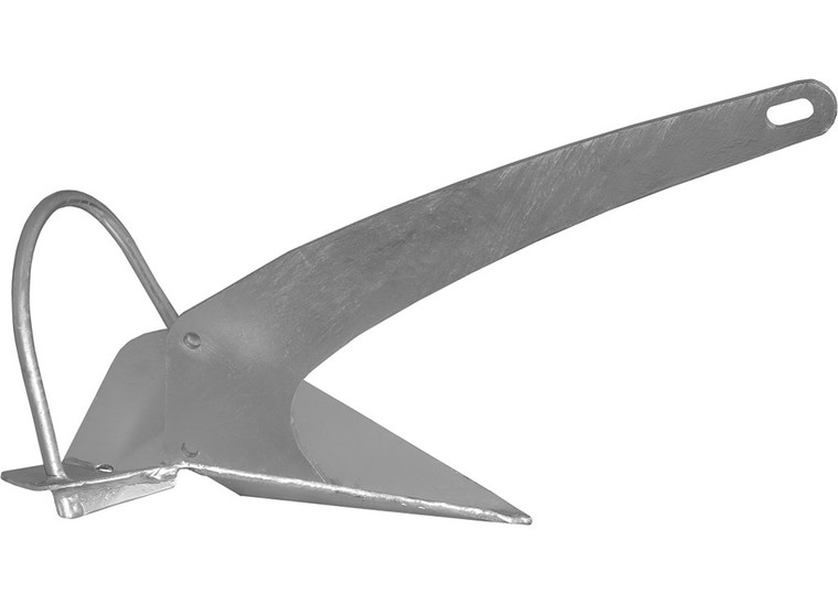 Extreme Max - Shovel Anchor 9 Lbs. Hot Dipgalvanized - 3006.9277