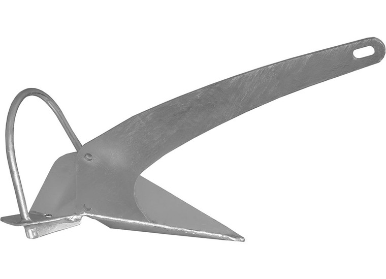 Extreme Max - Shovel Anchor 22 Lbs. Hot Dipgalvanized - 3006.9285