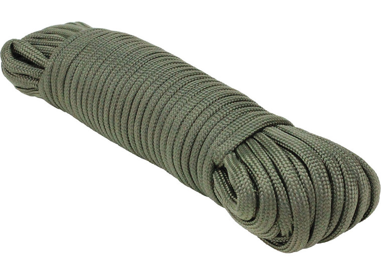 Extreme Max - Type Iii 550 Paracord Commercial Grade 5/32in X 100ft Od Green - 3008.0481
