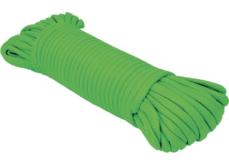 Extreme Max - Type Iii 550 Paracord Commercial Grade 5/32in X 100ft Neon Green - 3008.0505