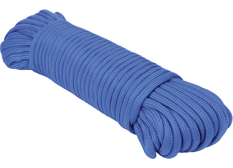 Extreme Max - Type Iii 550 Paracord Commercial Grade 5/32in X 100ft Blue - 3008.0553