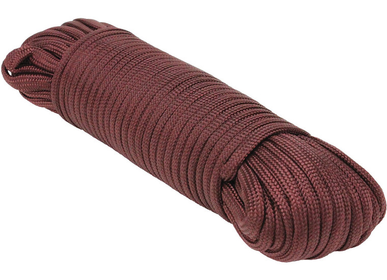 Extreme Max - Type Iii 550 Paracord Commercial Grade 5/32in X 25ft Brown - 3008.0559