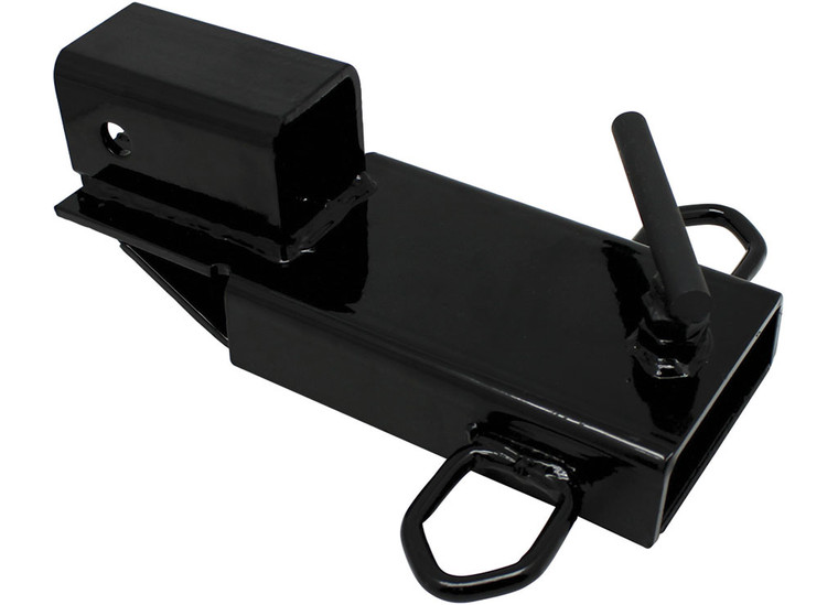 Extreme Max - Clamp On Forklift Hitchreceiver Pallet Fork 2 Adapter - 5001.1373