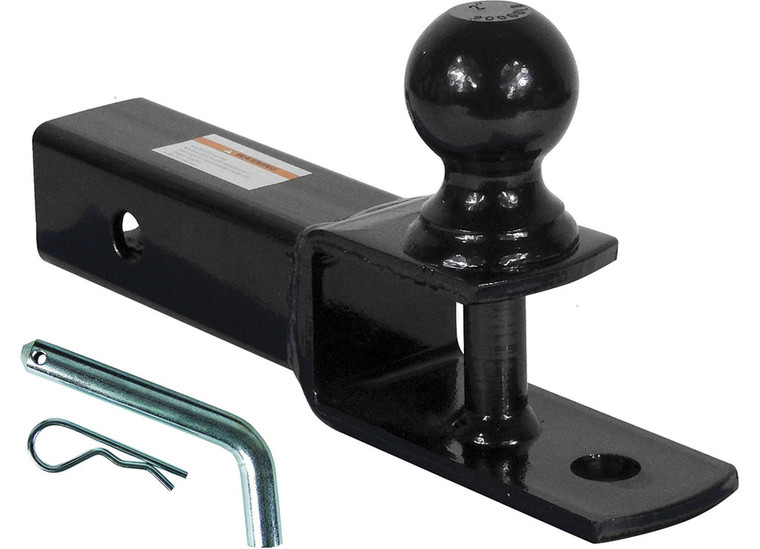 Extreme Max - 3in1 Atv Ball Mount With 2in Ball 2in Shank - 5001.1383