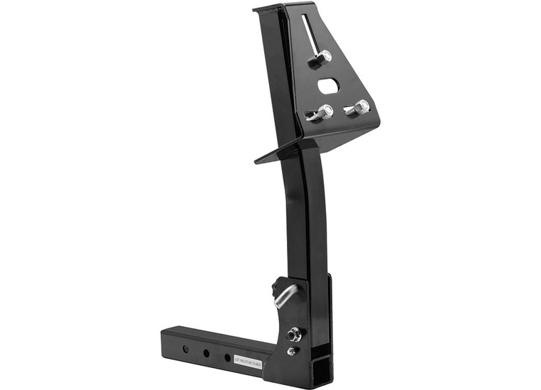 Extreme Max - Pivoting Fold Down Hitch Mount Spare Tire Carrier For 2in Receivers - 5001.5831