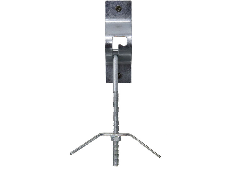 Extreme Max - Minimalist Wallmount Spare Tire Holder For Enclosed Trailer Shop Truck Bed - 5001.5839