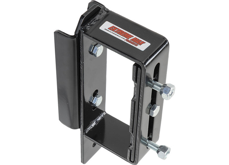 Extreme Max - Stake Pocket Spare Tire Carrier With 4in Offset - 5001.5864