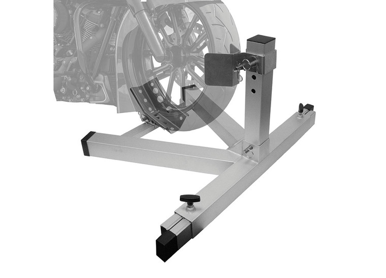 Extreme Max - Pro Series Alum Lightweight Hd No Drill Adj Motorcycle Wheel Chockfits Tires 1522in - 5001.5975