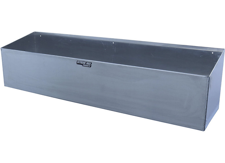 Extreme Max - Alum Quad Fuel Jug Holder Fits Four 5 Gal Containers Storage Organizer Silv - 5001.6108