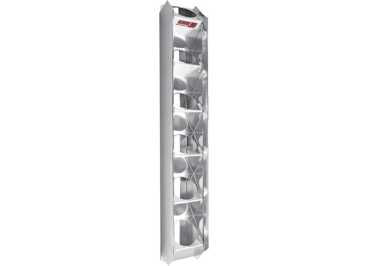 Extreme Max - Wallmount Alum Aerosol Can Rack 6can Vertical Holder - 5001.6234