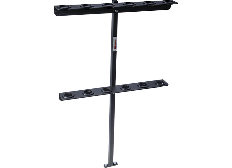 Extreme Max - 6tool Garden & Landscaping Hand Tool Rack For Open Trailers - 5001.6357