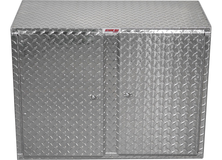 Extreme Max - 32 Wall Cabinet Silver - 5001.6444