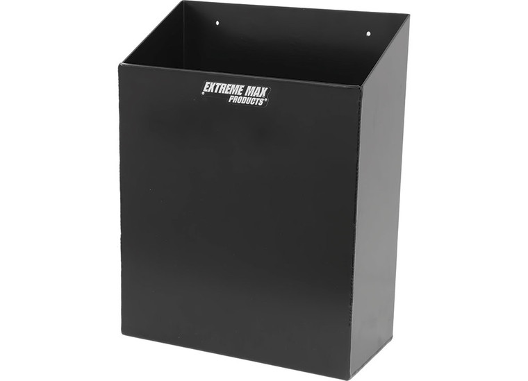 Extreme Max - Fold Up Chair Cabinet Black - 5001.6578