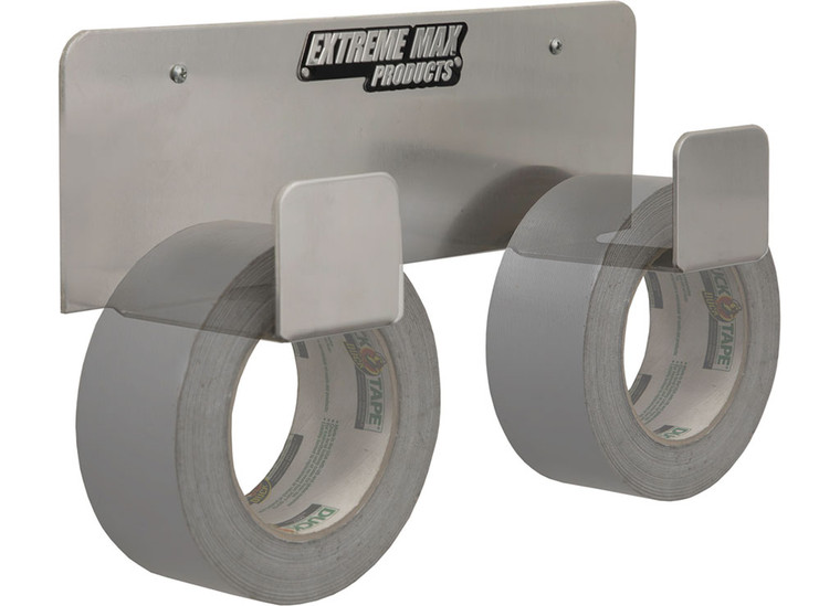 Extreme Max - Duct Tape Bracket Double Silver - 5001.6598