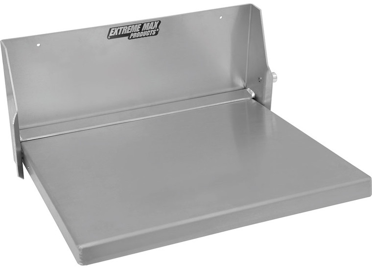 Extreme Max - Flip Out Seat Silver - 5001.6615