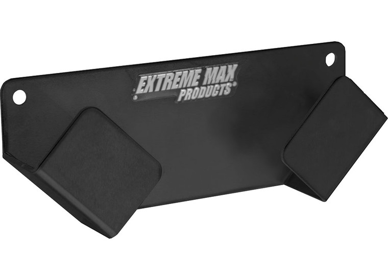 Extreme Max - Aluminum 4way Lug Nut Wrench Holder For Enclosed Trailers And Garage Storage Black - 5001.6775
