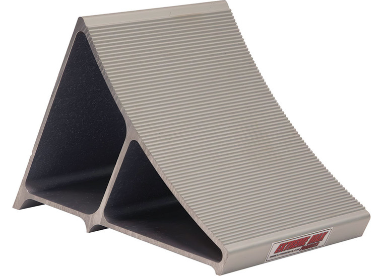 Extreme Max - Aluminum Wheel Chock Withribbed Slope And Grip Teeth - 5001.6792