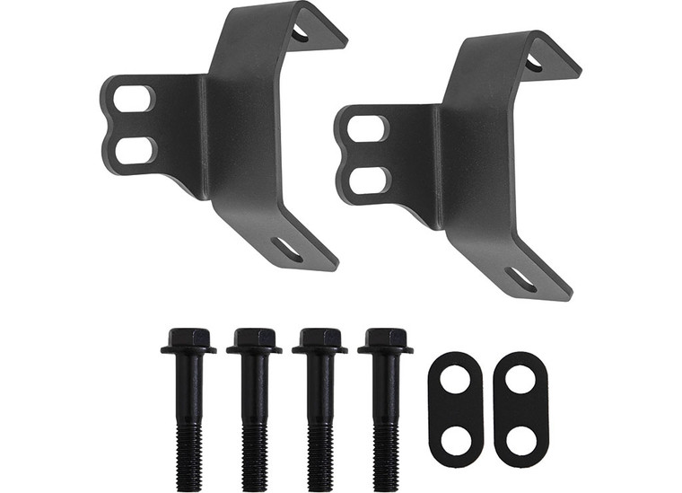 Extreme Max - A Pillar Roll Bar Dual Ledworking Pod Light Mnt Brackets - 5001.6857