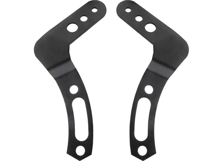 Extreme Max - 3032 Inch Upper Led Light Barroof Mount Brackets - 5001.6859