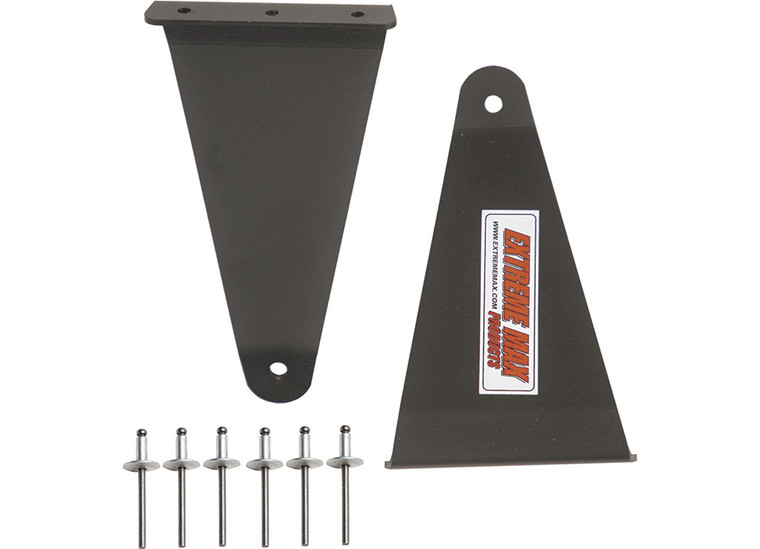 Extreme Max - 50 Curved Light Bar Mountbrackets Polaris Ranger 570 900 - 5001.6905