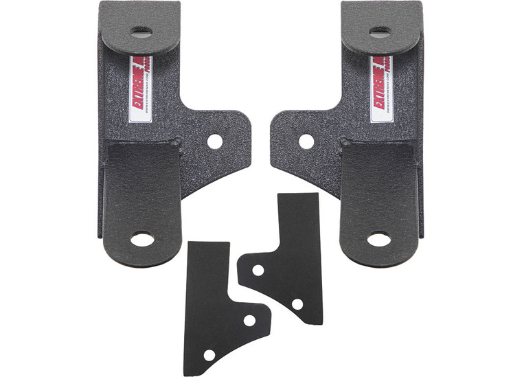 Extreme Max - Dual Apillar Light Mountingbrackets Jeep Wrangler Jk - 5001.7081