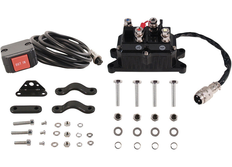Extreme Max - Universal Contactor / Relay And Mini Rocker Switch Kit - 5600.306