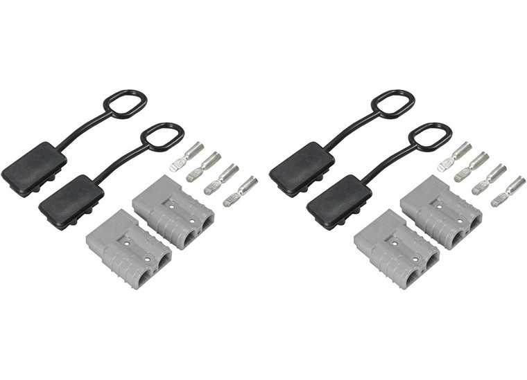 Extreme Max - Quick Connect Battery Plug For Atv/utv Winches Each - 5600.3102