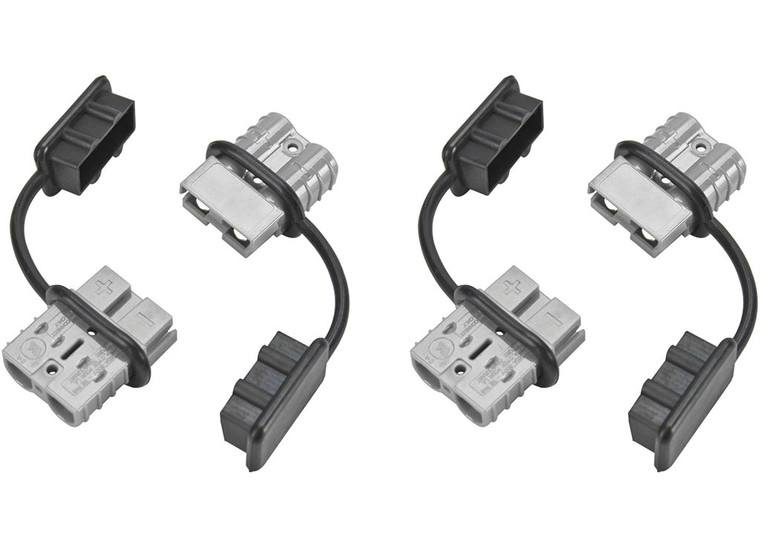 Extreme Max - Quick Connect Battery Plug For Atv/utv Winches 2pack - 5600.3102.2