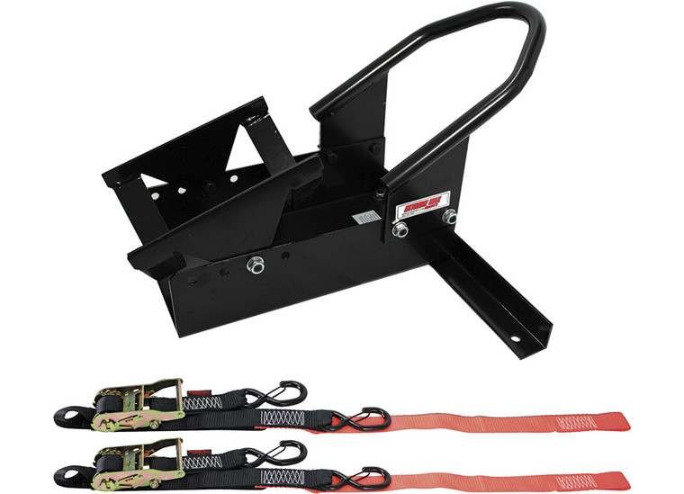 Extreme Max - Deluxe Motorcycle Wheel Chock/tiedown Kit - 5600.3204
