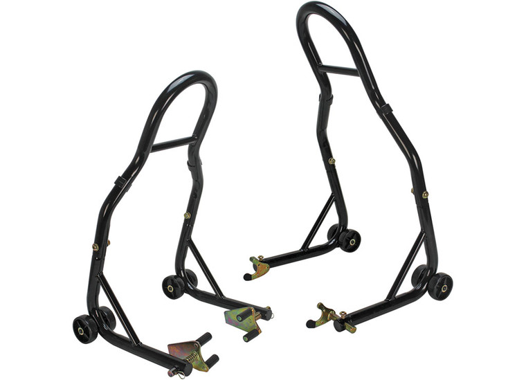Extreme Max - Sport Bike Motorcycle Front & Rear Spoolstyle Lift Stand - 5600.3211