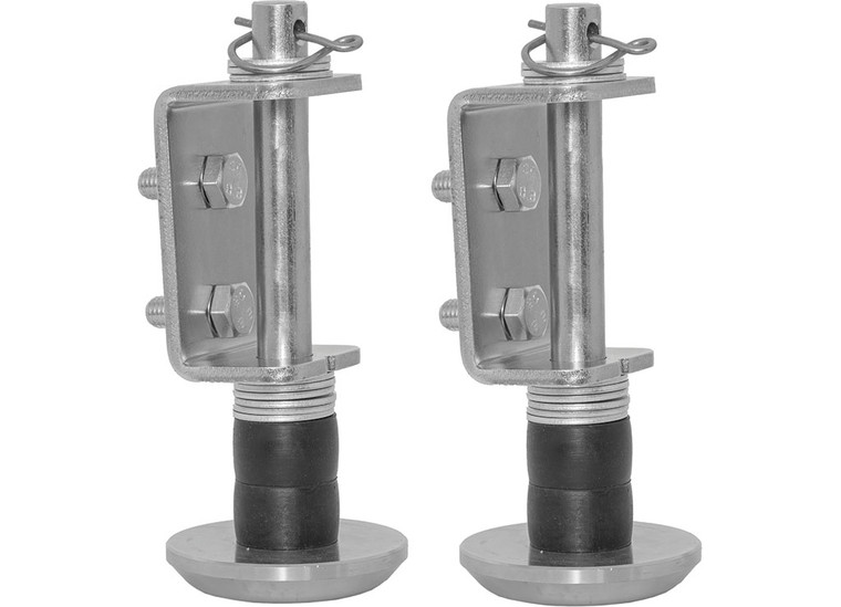 Extreme Max - Atv & Utv Univ Replacement Plow Blade Skid Kit W/bolton Mounting Plate - 5600.3335