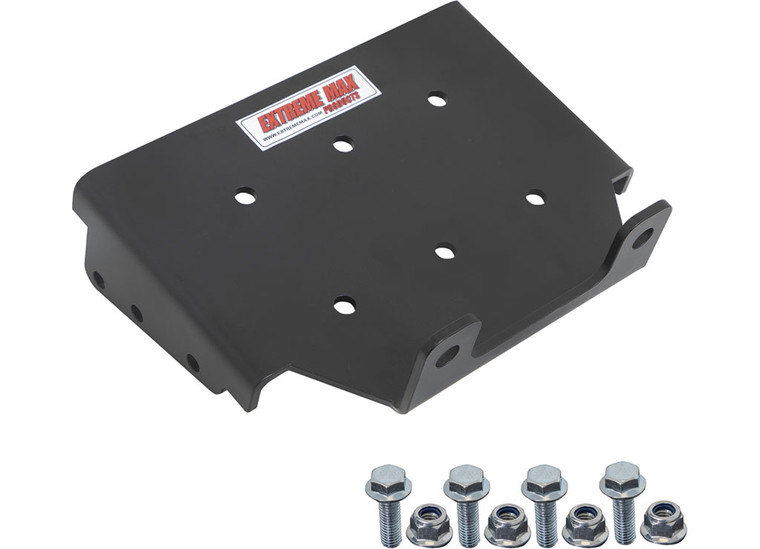 Extreme Max - Atv Winch Mount For Suzuki Eiger & Vinson 4wheeler - 5600.3344