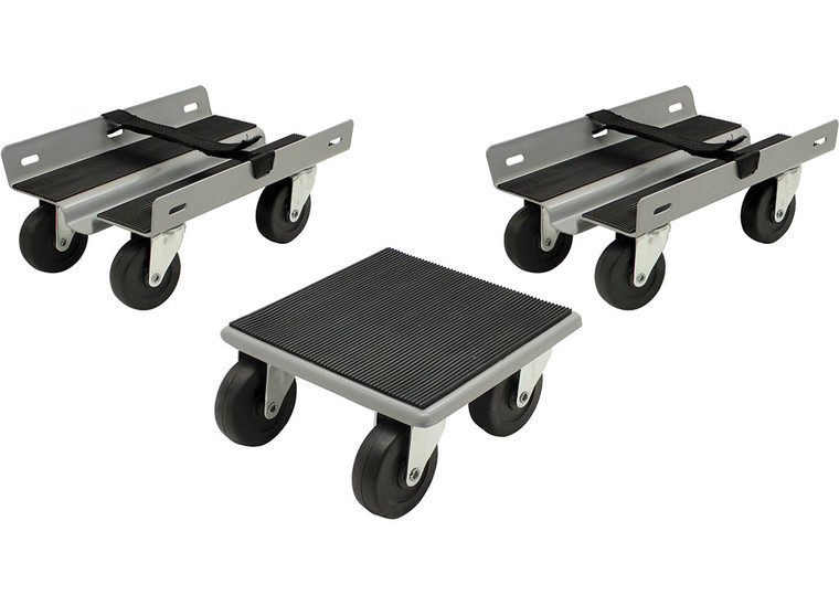 Extreme Max - Economy Snowmobile Dolly System Gray - 5800.2009