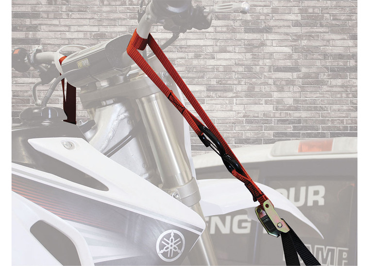 Extreme Max - Utility Tiedown Strap 1in 1000 Lbs(pack Of 2) - 5900.1136