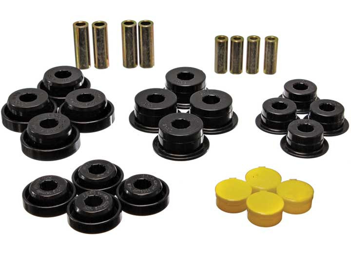 Energy Suspension - Rear Control Arm Bushing Setblkperformance Polyurethane - 2.3107G