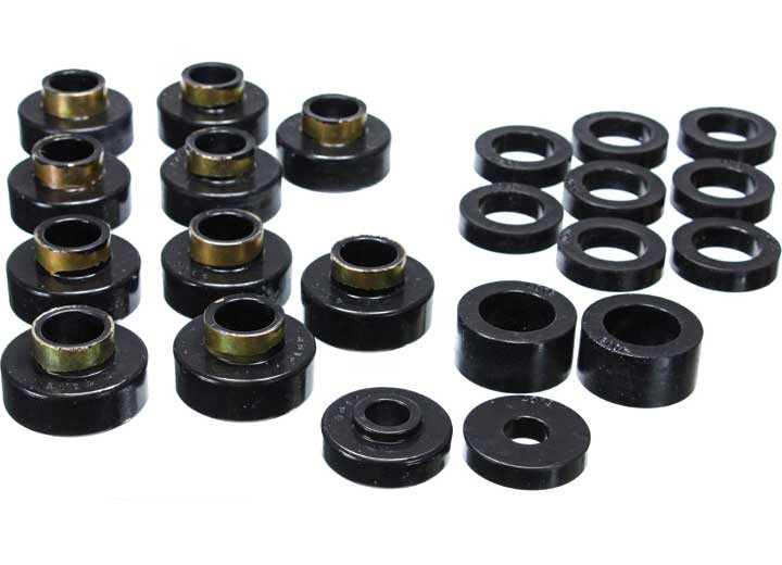 Energy Suspension - Body/cab Mount Setblkperformance Polyurethane - 2.4102G