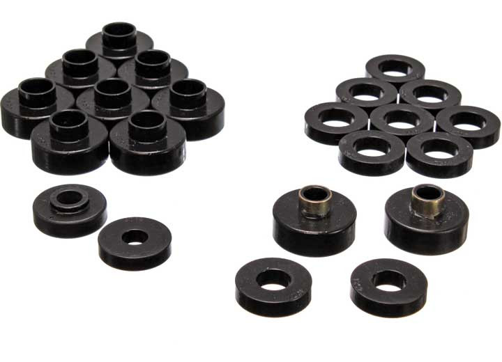 Energy Suspension - Body/cab Mount Setblkperformance Polyurethane - 2.4103G