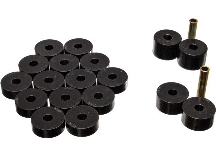 Energy Suspension - Body/cab Mount Setblkperformance Polyurethane - 2.4106G