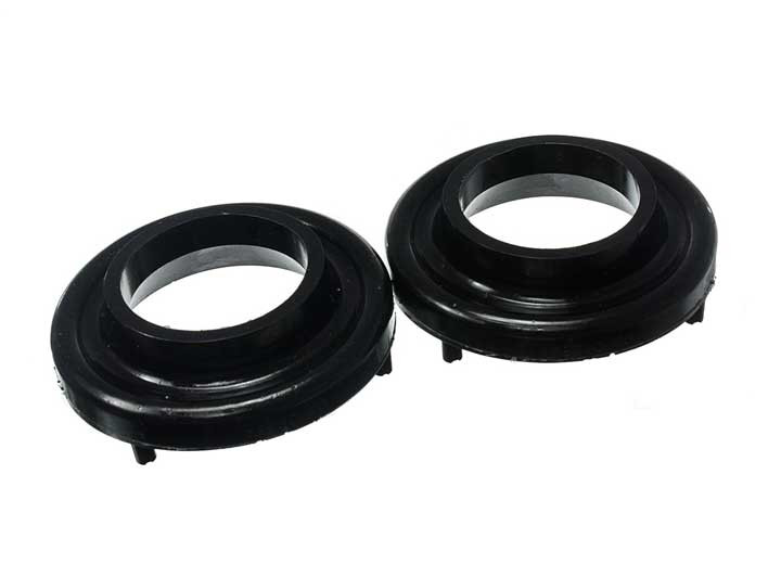 Energy Suspension - Front Coil Spring Isolator Setblkperformance Polyurethane - 2.6114G