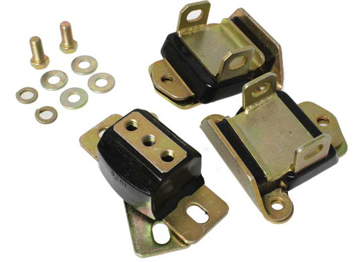 Energy Suspension - Shortwide Motor Mountblkperformance Polyurethanezinc Finish - 3.1114G