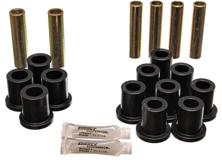 Energy Suspension - Hyperflex Master Bushing Setblkperformance Polyurethane - 3.18123G