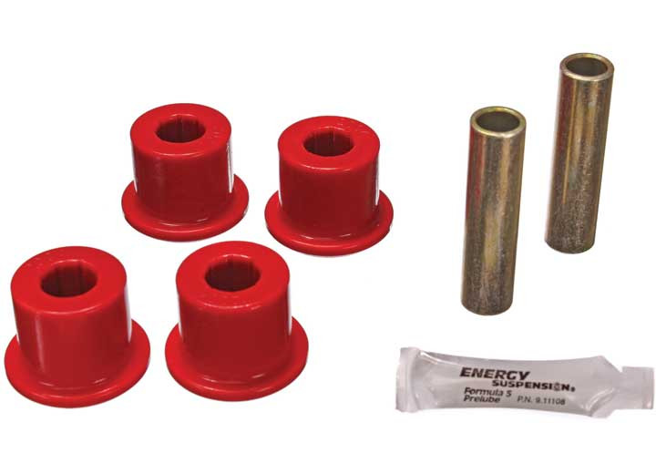 Energy Suspension - Rear Leaf Spring Bushing Setblkperformance Polyurethane - 3.2119G