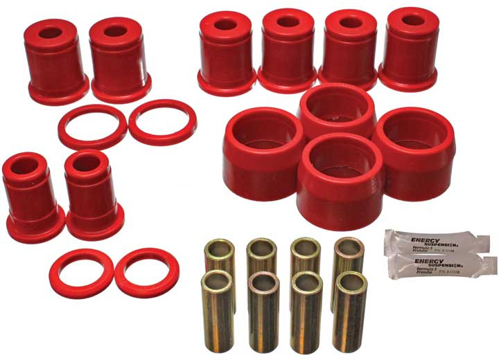 Energy Suspension - Front Control Arm Bushing Setblkperformance Polyurethane - 3.3142G