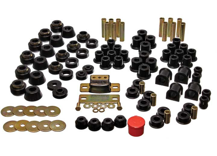 Energy Suspension - Front Control Arm Bushing Setblkperformance Polyurethane - 3.3185G