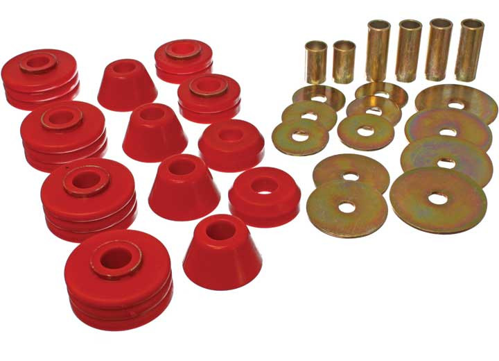 Energy Suspension - Body/cab Mount Setblkperformance Polyurethane - 3.4109G