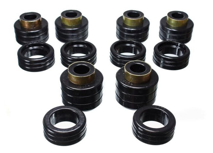 Energy Suspension - Body/cab Mount Setblkperformance Polyurethane - 3.4123G
