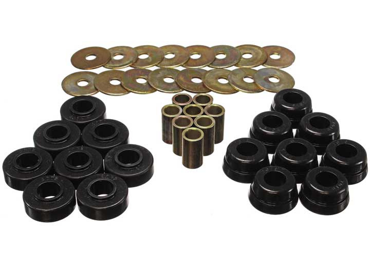 Energy Suspension - Body Mount Setblkperformance Polyurethane - 3.4126G
